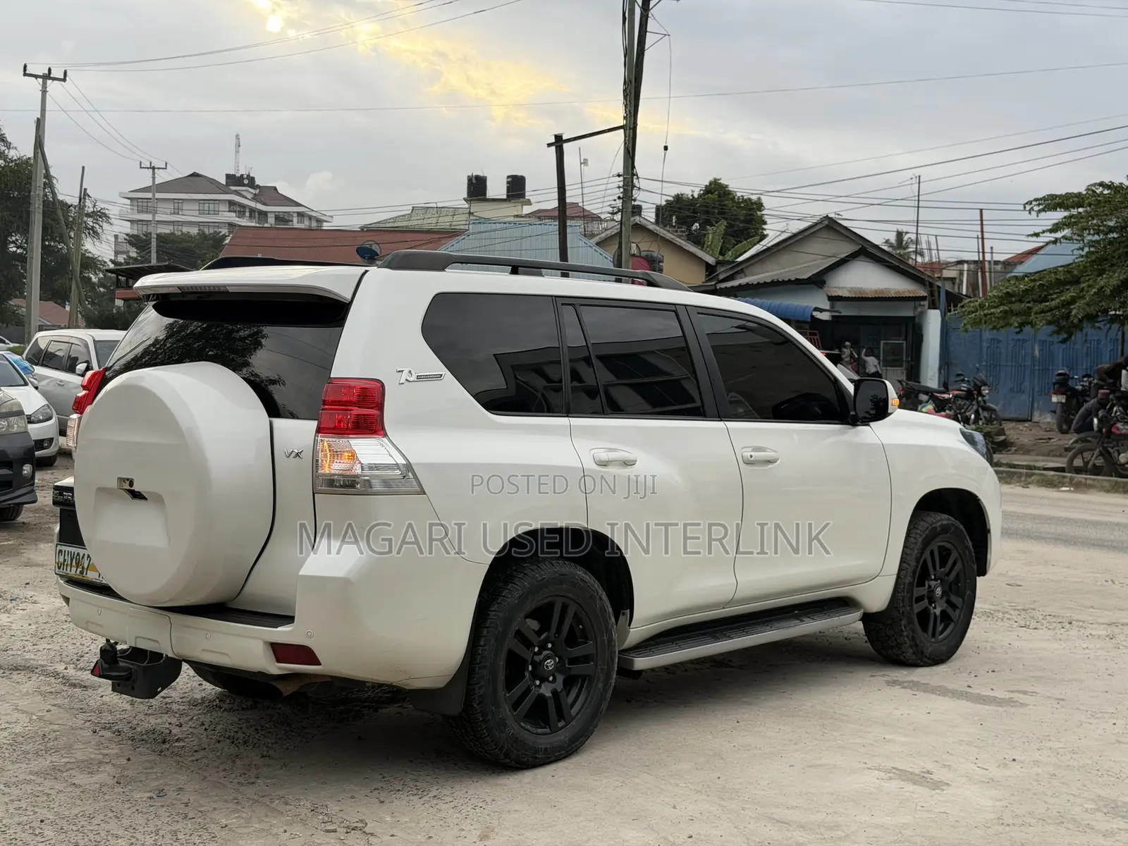 Toyota Land Cruiser Prado 2010 Pearl