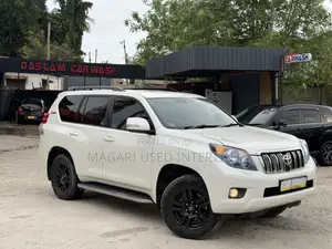 Toyota Land Cruiser Prado 2010 Pearl