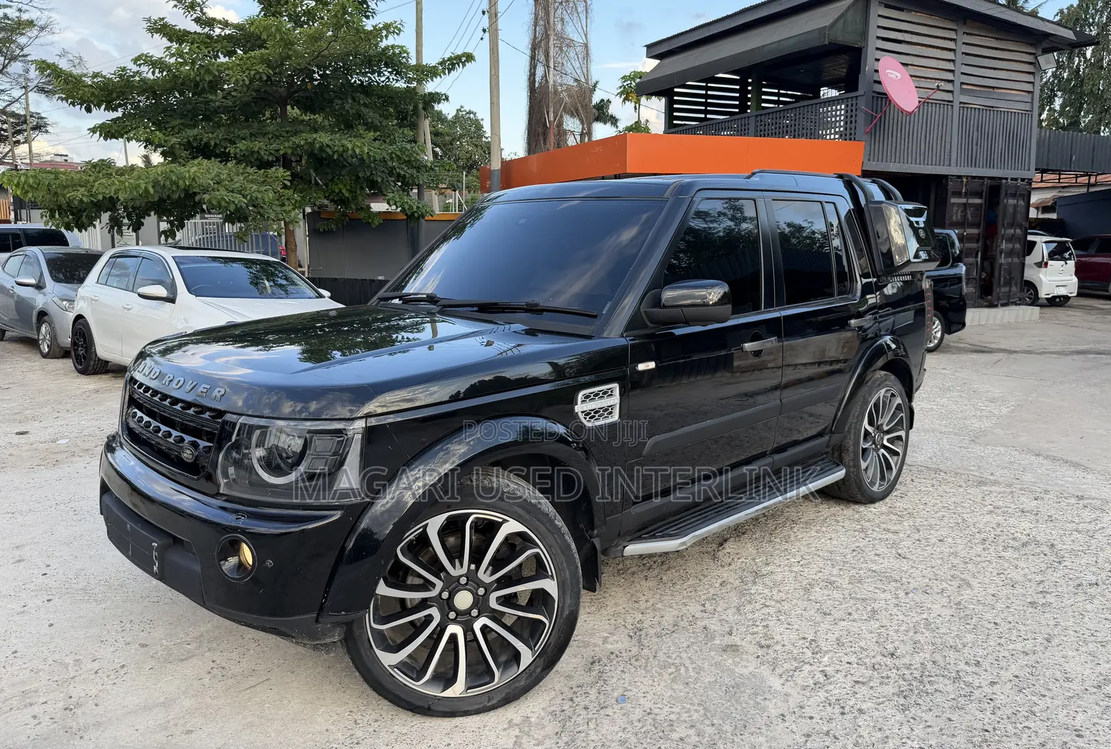 Land Rover Discovery 2014 Black