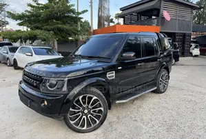Land Rover Discovery 2014 Black