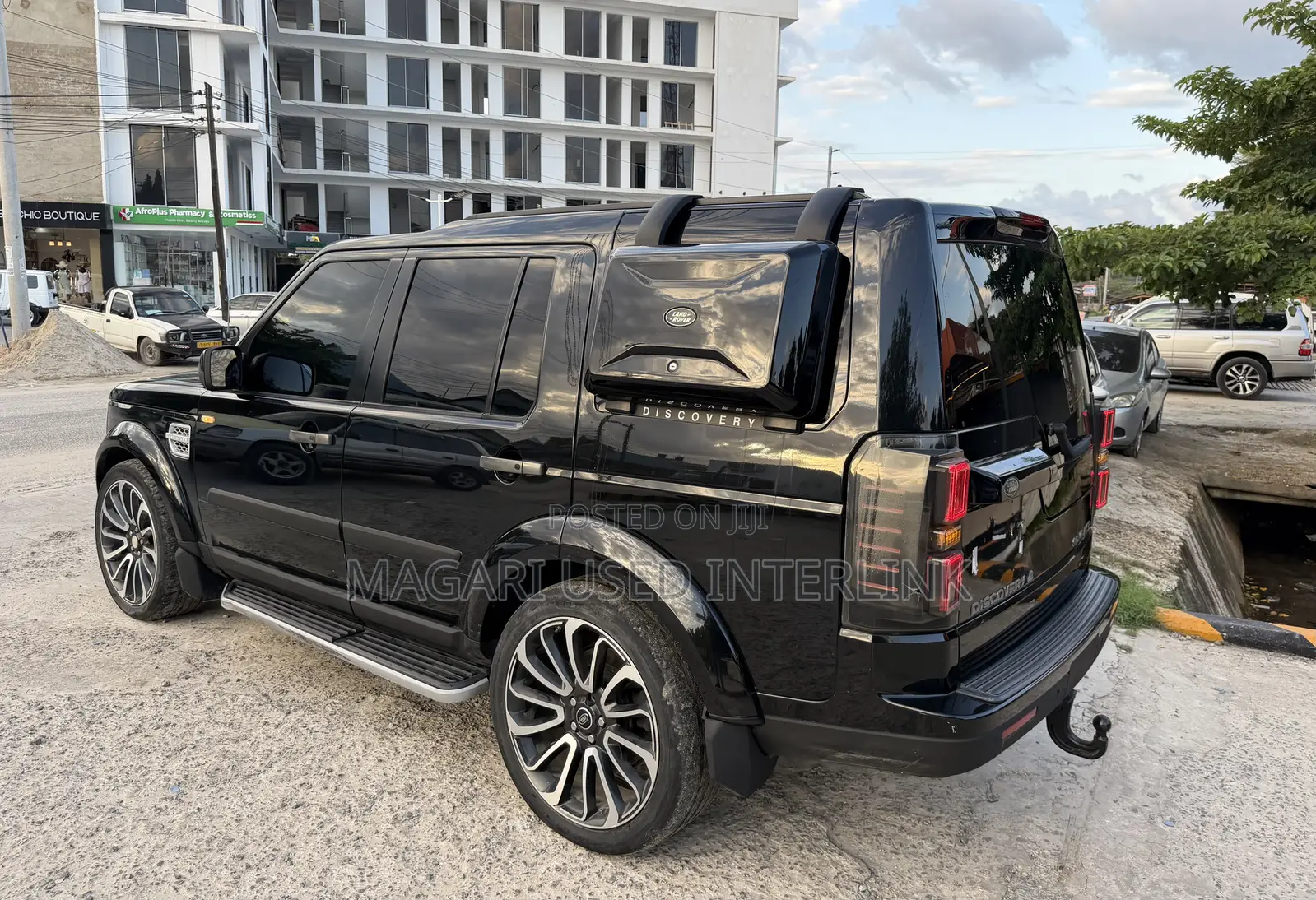 Land Rover Discovery 2014 Black