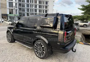 Land Rover Discovery 2014 Black