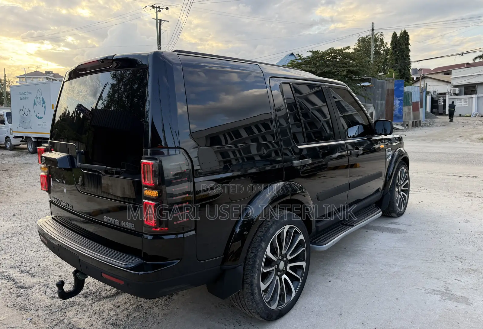 Land Rover Discovery 2014 Black