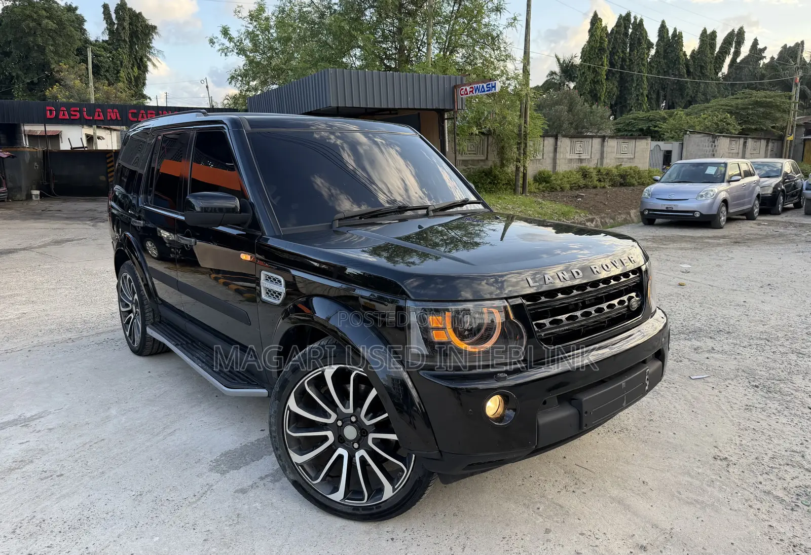 Land Rover Discovery 2014 Black