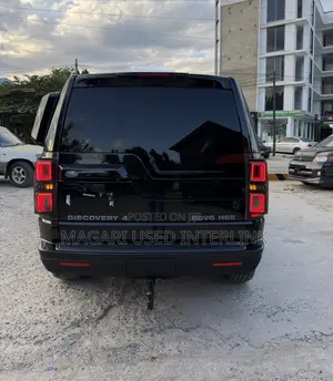 Land Rover Discovery 2014 Black
