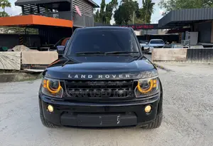 Land Rover Discovery 2014 Black