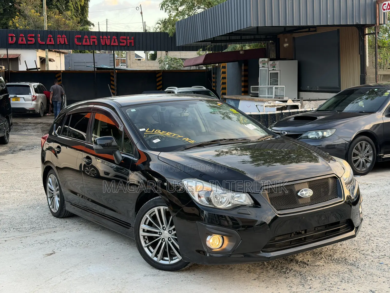 Subaru Impreza 2012 Black