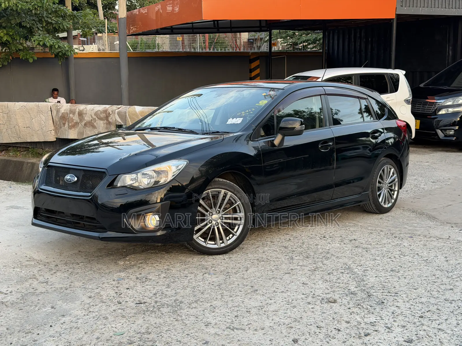 Subaru Impreza 2012 Black