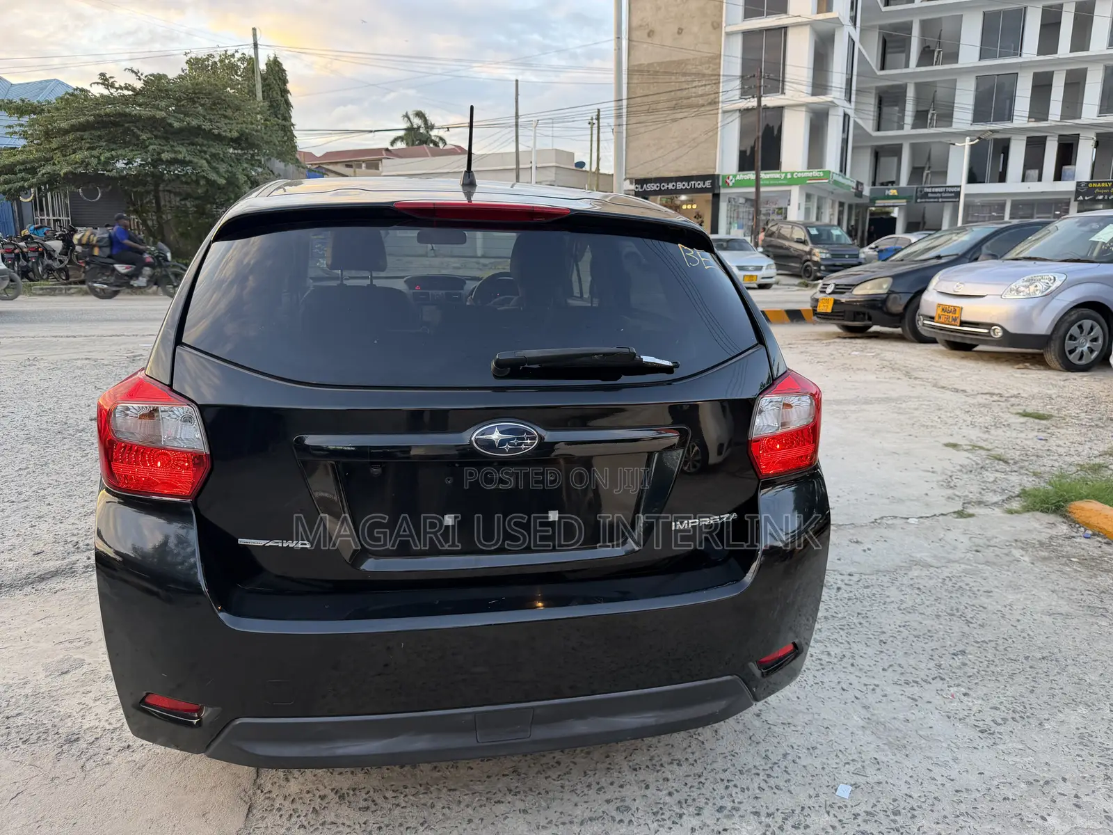 Subaru Impreza 2012 Black
