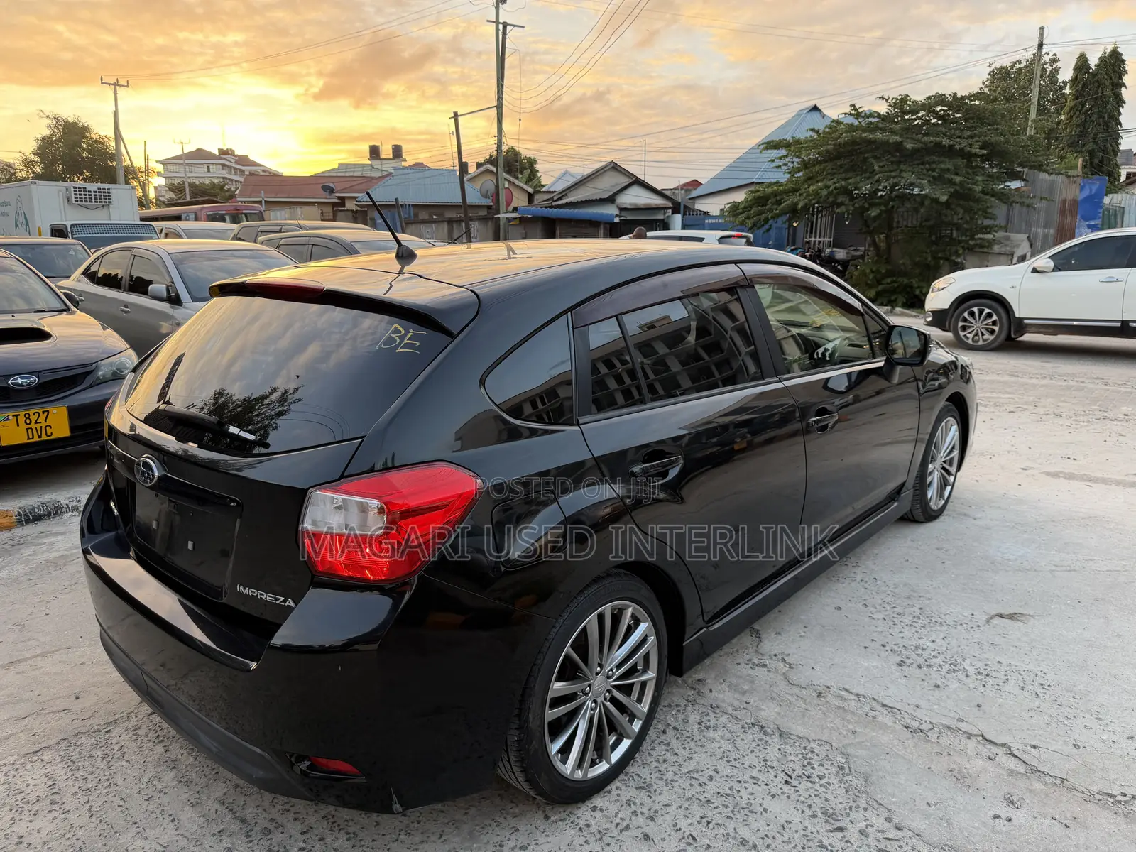 Subaru Impreza 2012 Black