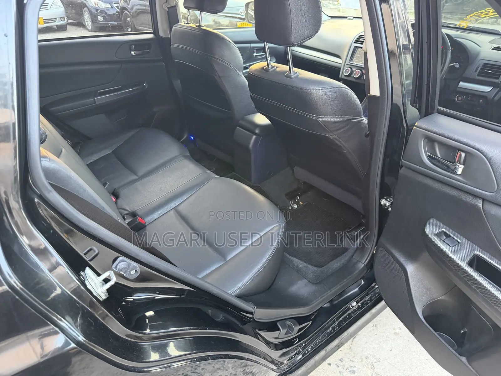 Subaru Impreza 2012 Black