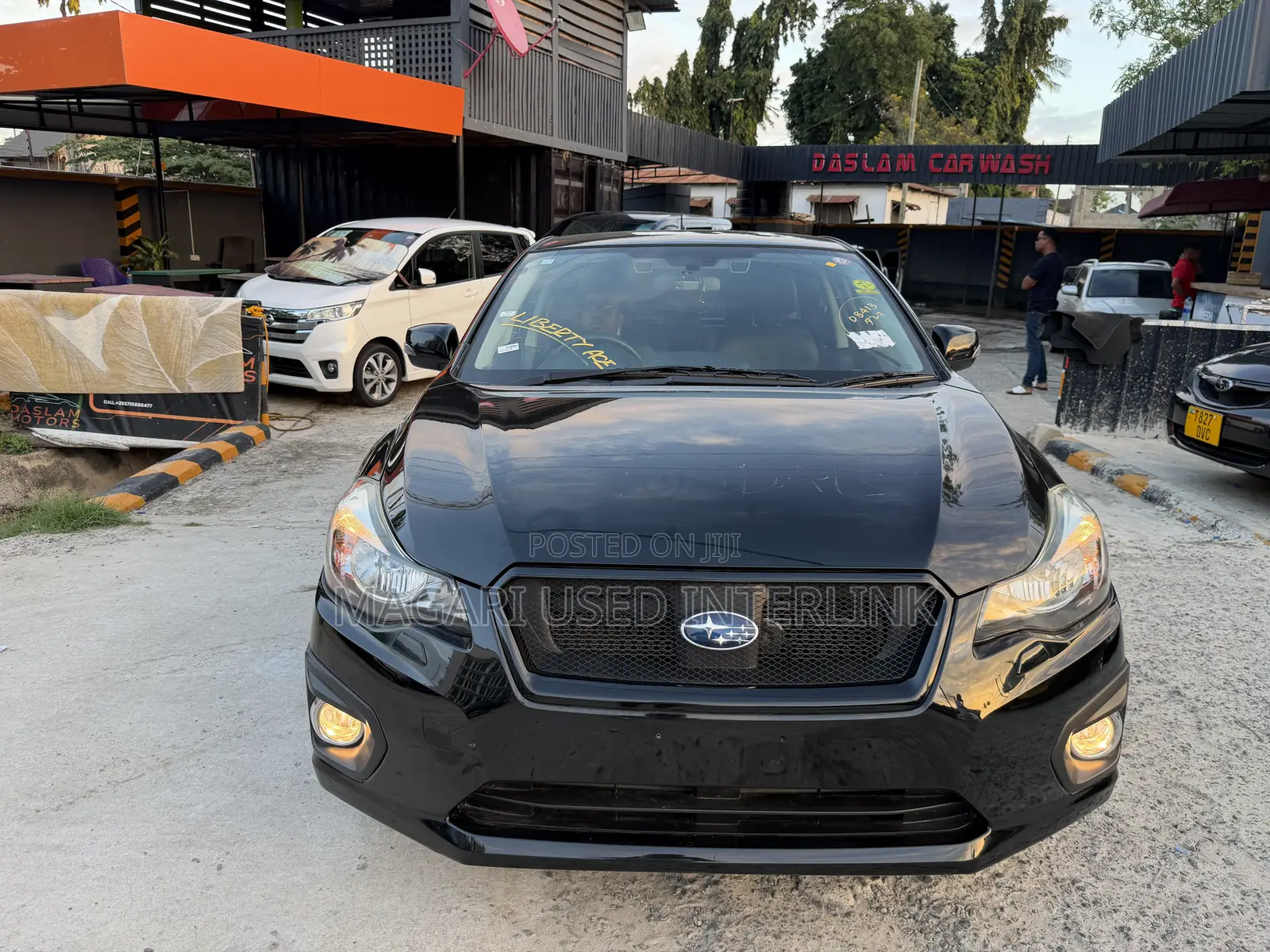 Subaru Impreza 2012 Black
