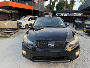 Subaru Impreza 2012 Black
