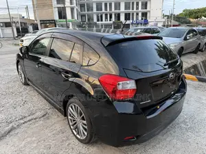 Subaru Impreza 2012 Black