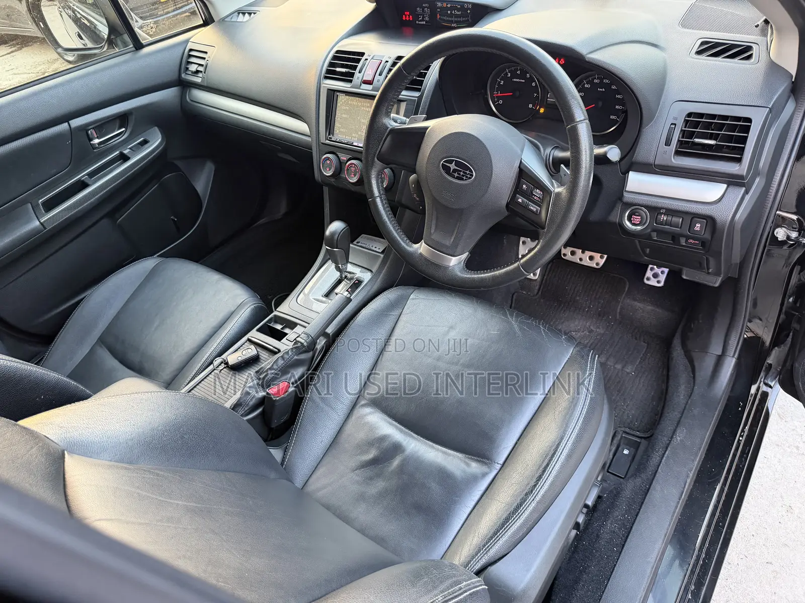 Subaru Impreza 2012 Black