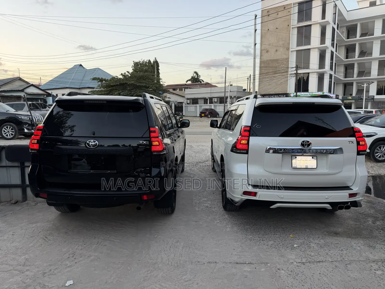 Toyota Land Cruiser Prado 2023