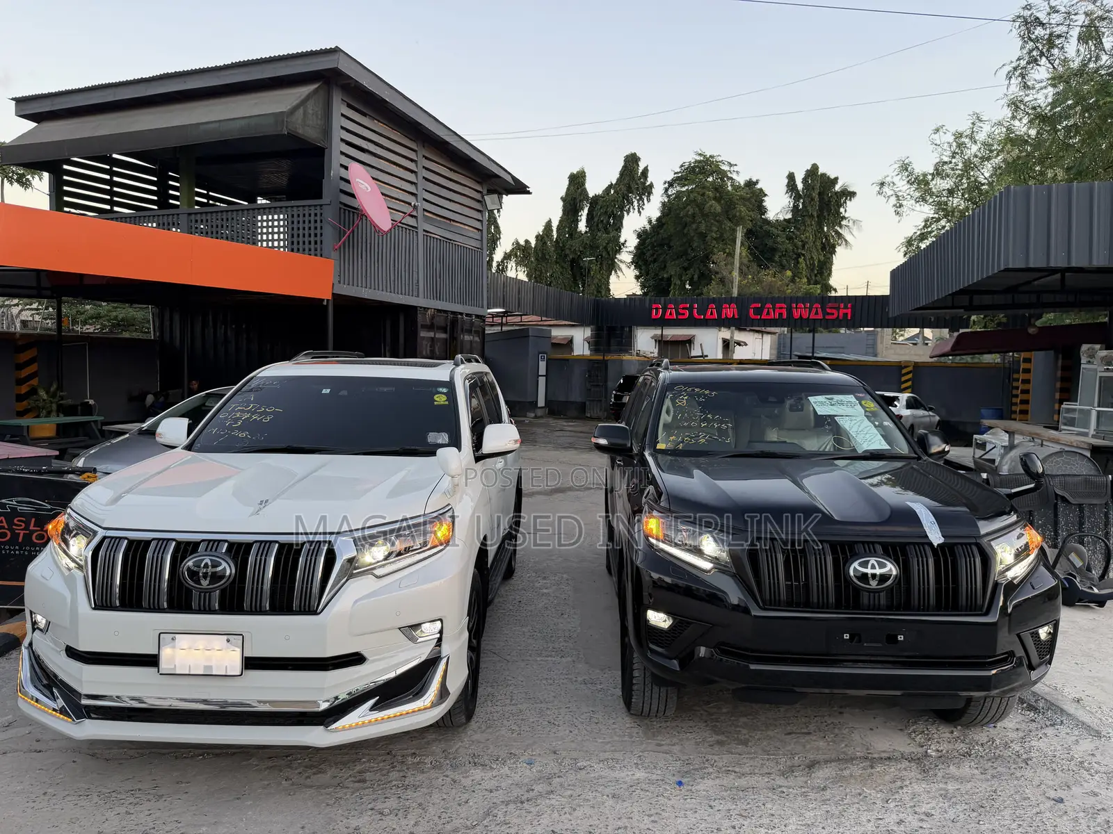 Toyota Land Cruiser Prado 2023