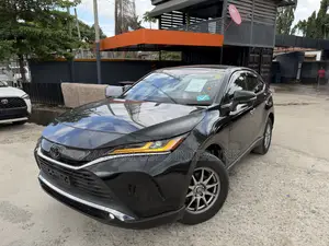 Toyota Harrier 2.0 2021 Black