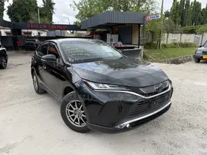 Toyota Harrier 2.0 2021 Black