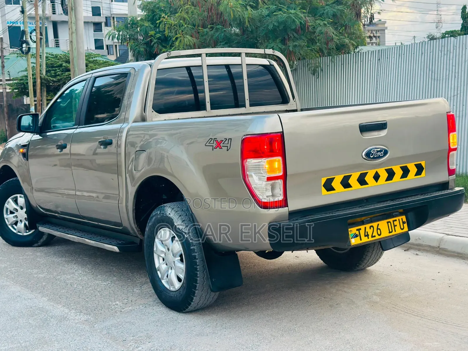Ford Ranger 2015 Gold