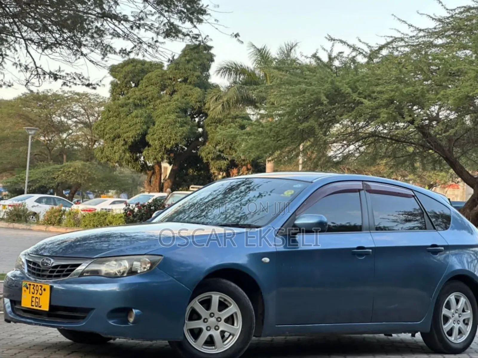 Subaru Impreza 2009 Blue
