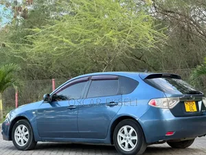 Subaru Impreza 2009 Blue