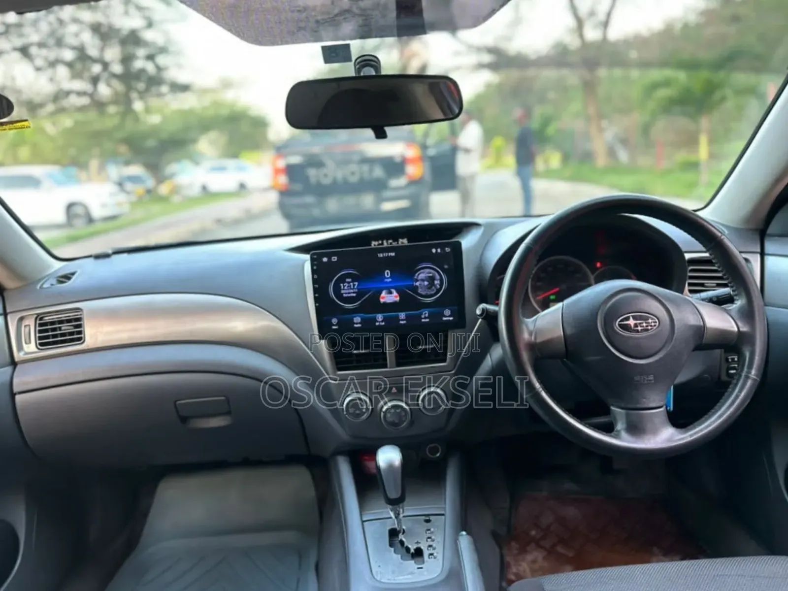 Subaru Impreza 2009 Blue