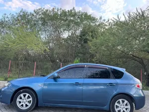 Subaru Impreza 2009 Blue