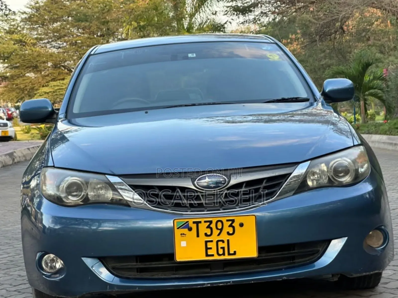 Subaru Impreza 2009 Blue