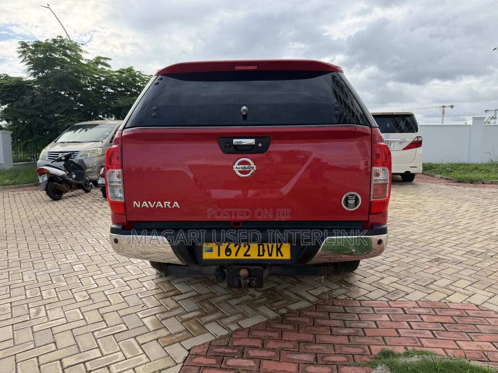Nissan Navara 2017 Red