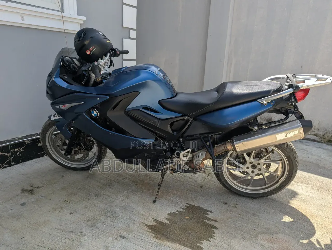 Honda 2018 Blue