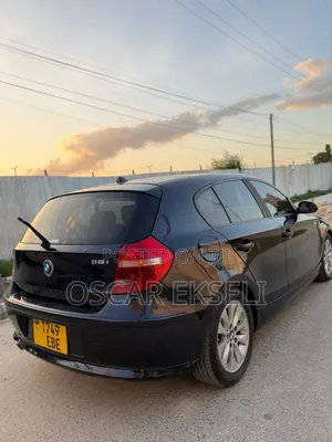 BMW 1 Series 2006 Black