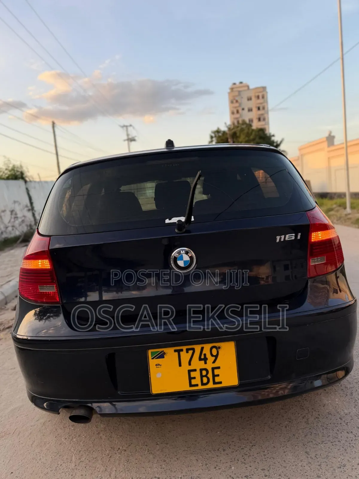 BMW 1 Series 2006 Black