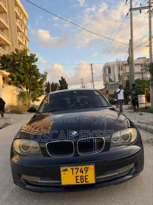 BMW 1 Series 2006 Black