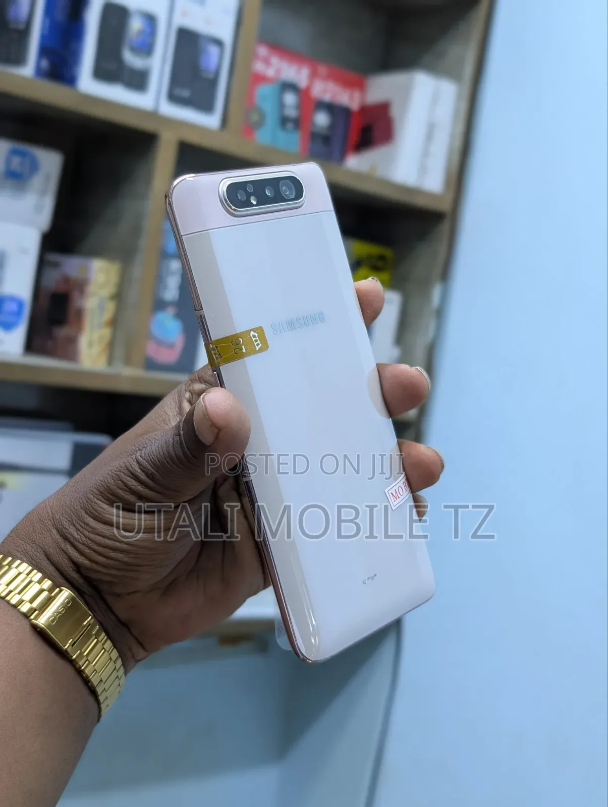 Samsung Galaxy A80 128 GB Gray