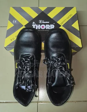 Safety Shoes 8" (Made In India)