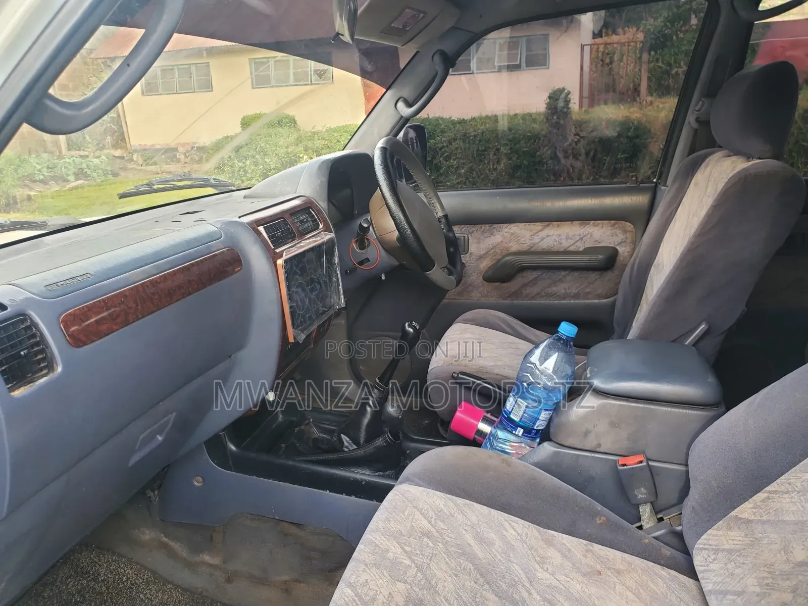 Toyota Land Cruiser Prado 1998 White