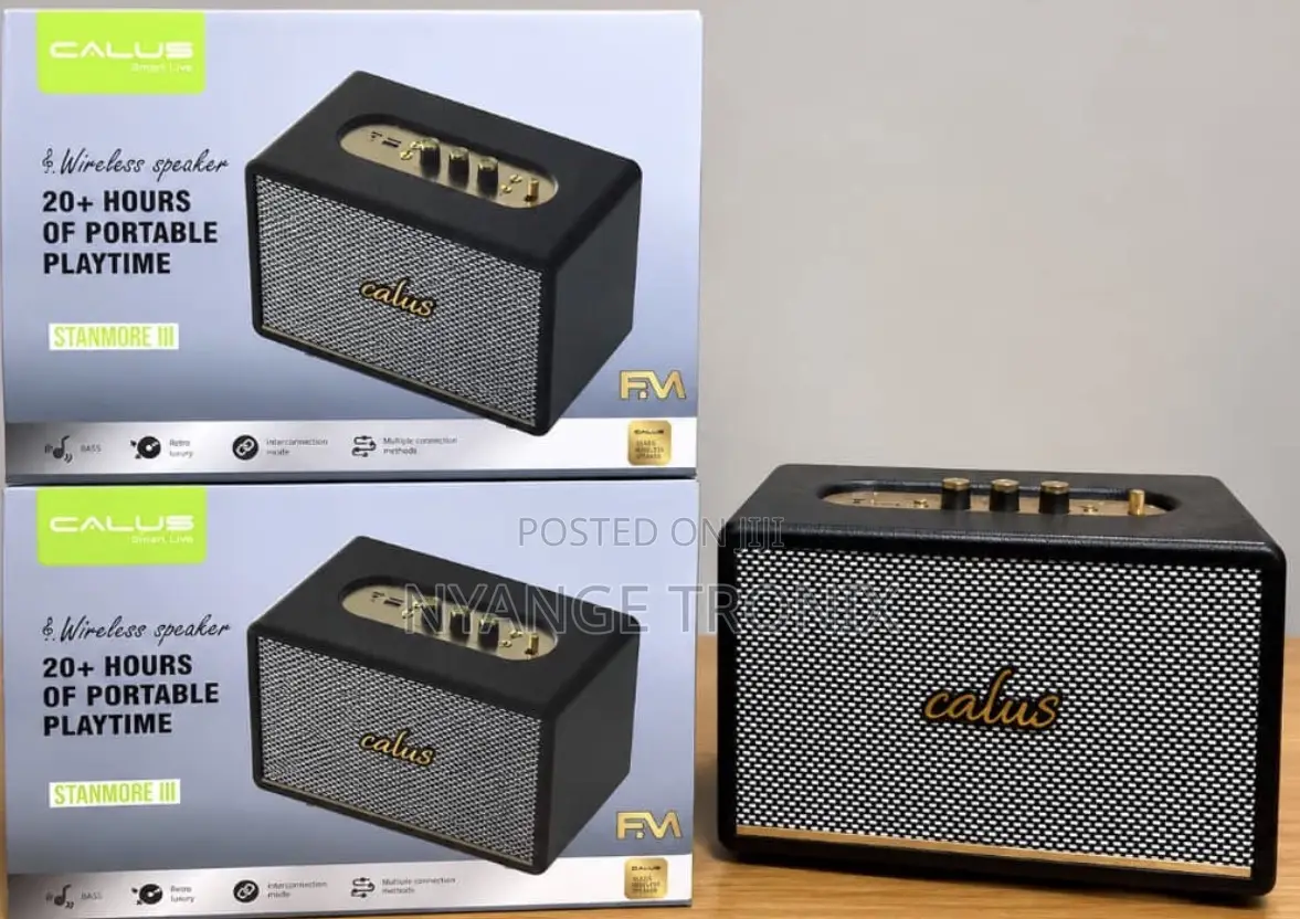 Calus Retro Speaker Original Stanmore Iii