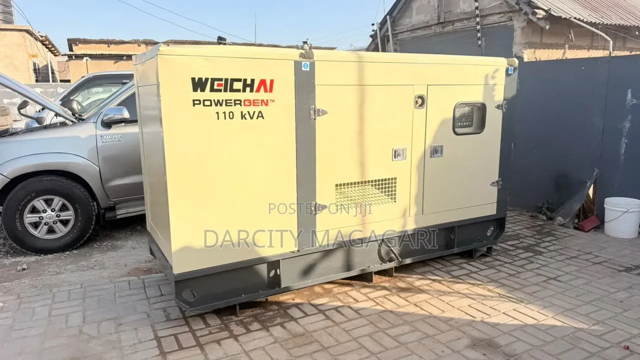 Kva 110 Diesel Generator