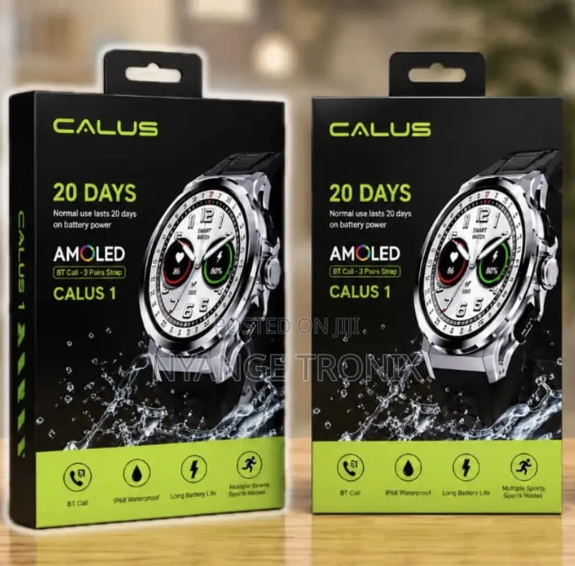 Calus Original Smart Watch Amoled Calus 1