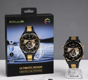 Calus Original Smart Watch Amoled Cw14