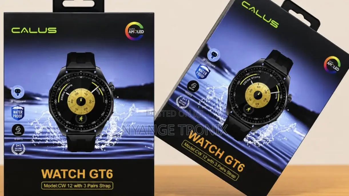 Calus Original Smart Watch Amoled Cw12