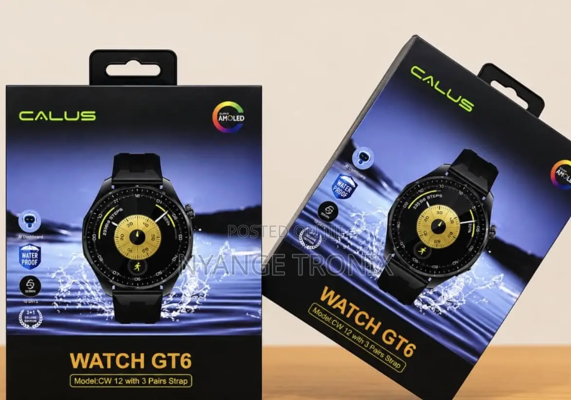 Calus Original Smart Watch Amoled Cw12