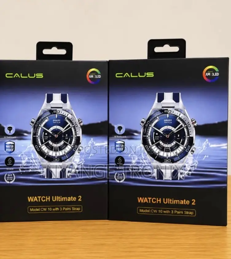 Calus Original Smartwatch Amoled Cw10