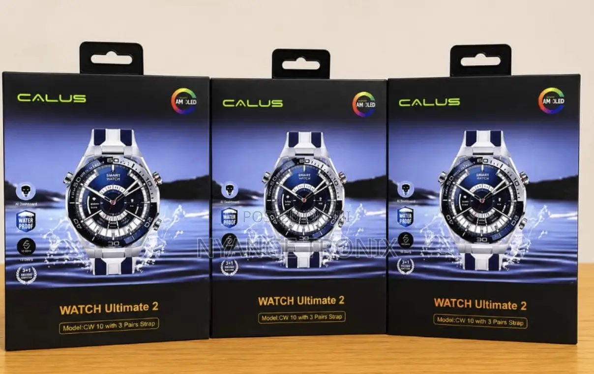 Calus Original Smartwatch Amoled Cw10