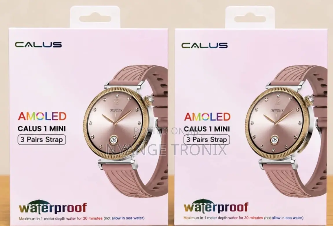 Calus Original Smart Watch Amoled Calus 1 Mini
