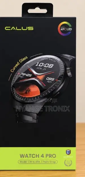 Calus Original Smart Watch Amoled Watch 4 Pro Cw15
