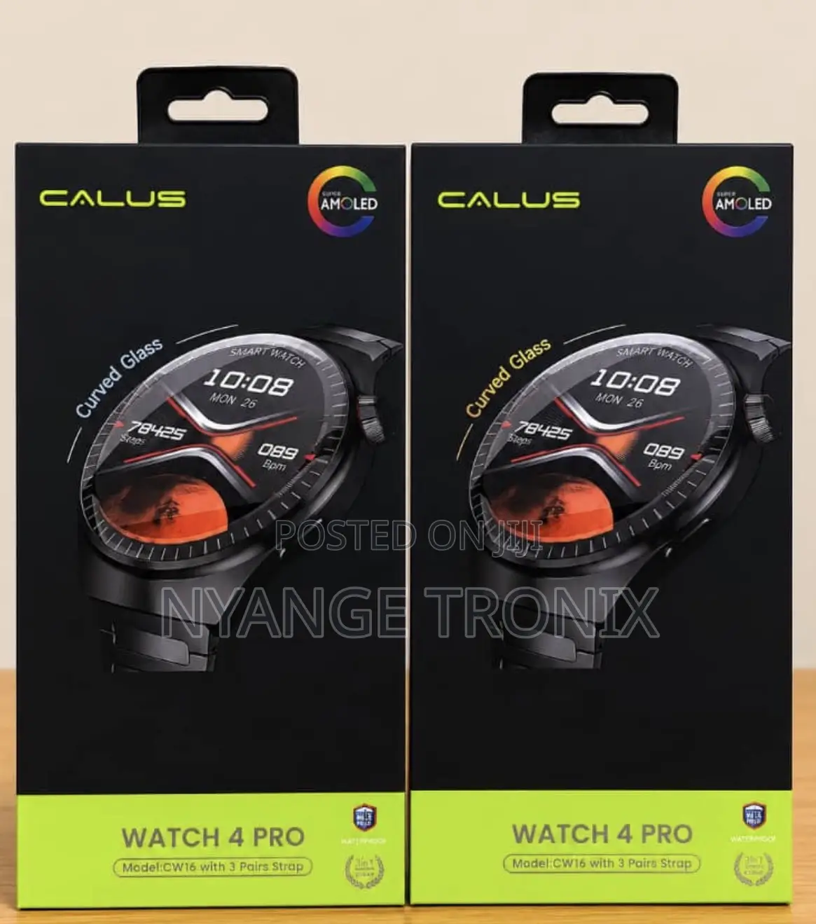 Calus Original Smart Watch Amoled Watch 4 Pro Cw15