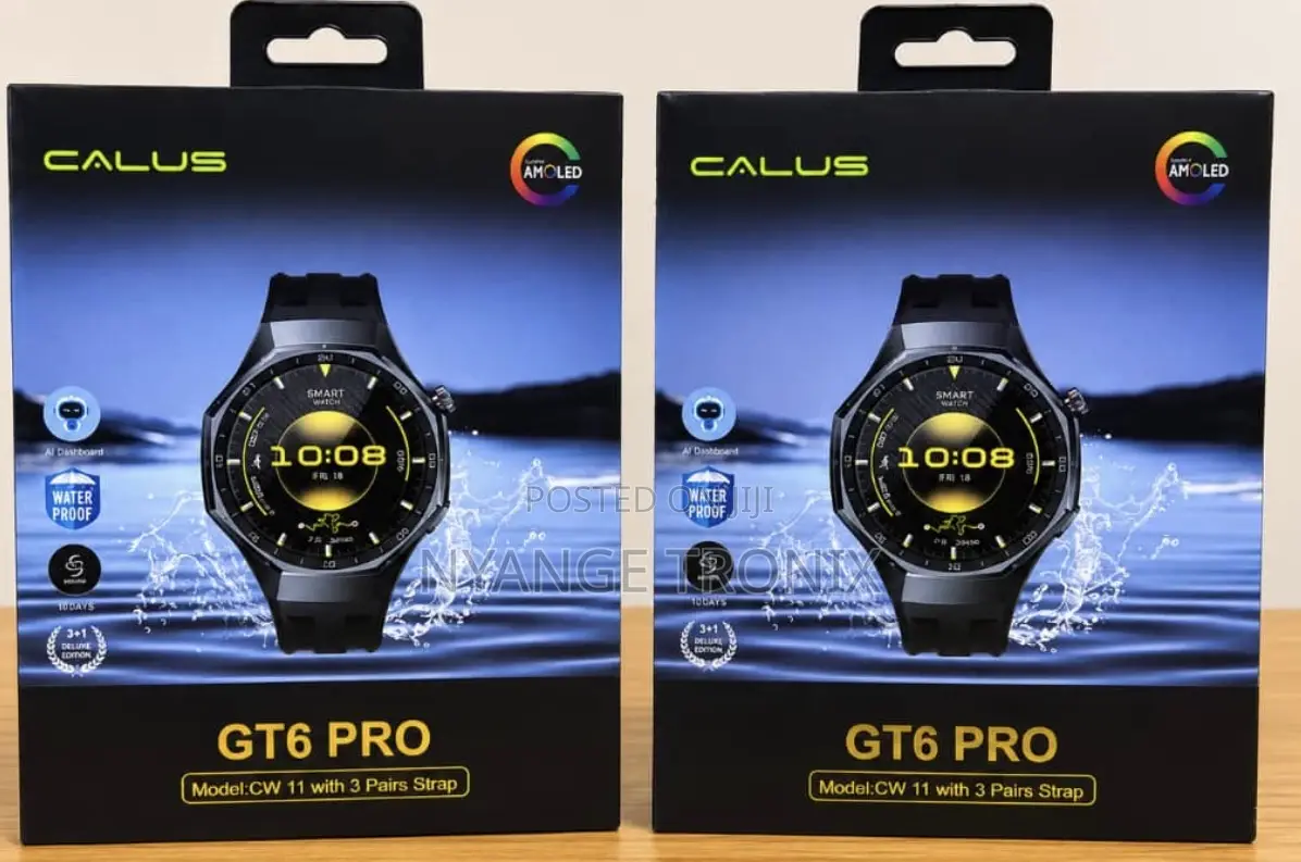 Calus Original Smart Watch Amoled Cw11