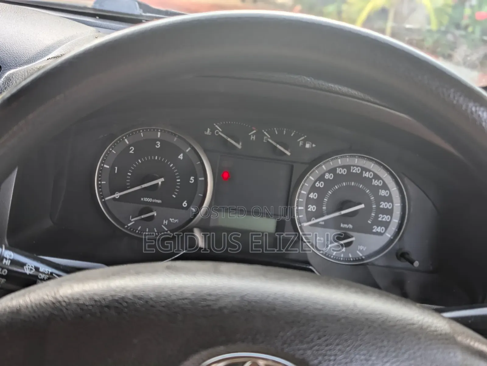 Toyota Land Cruiser Prado 2012 Black